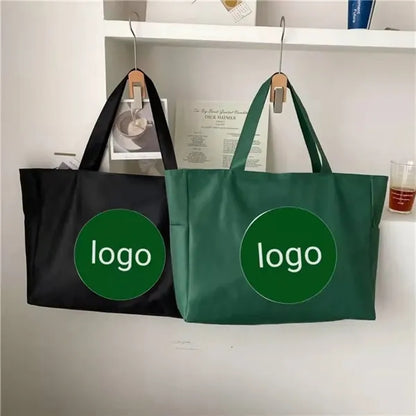Large Canvas Tote Bag