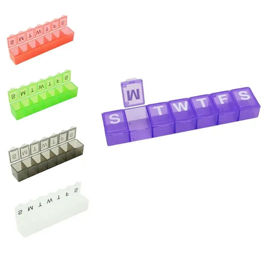 Weekly Pill Organizer
