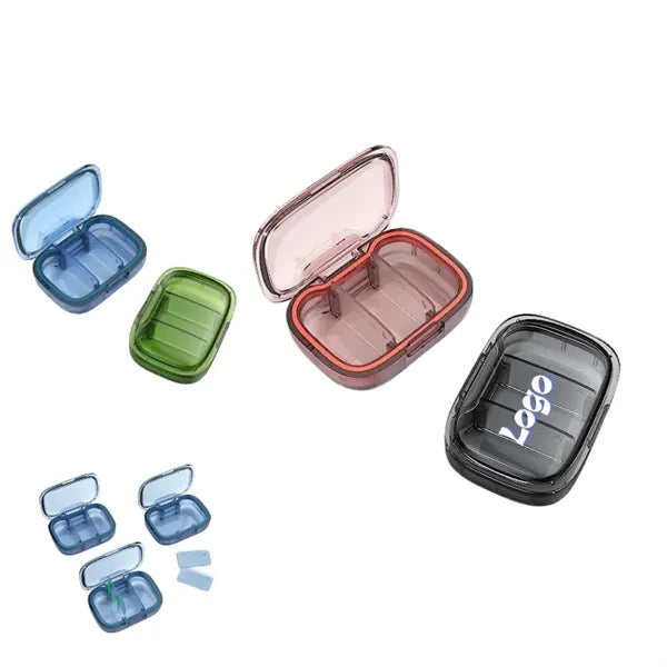 Small Pill Box 3 Compartments