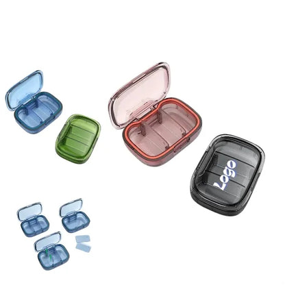 Small Pill Box 3 Compartments