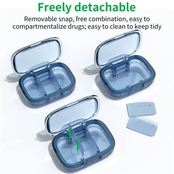 Small Pill Box 3 Compartments