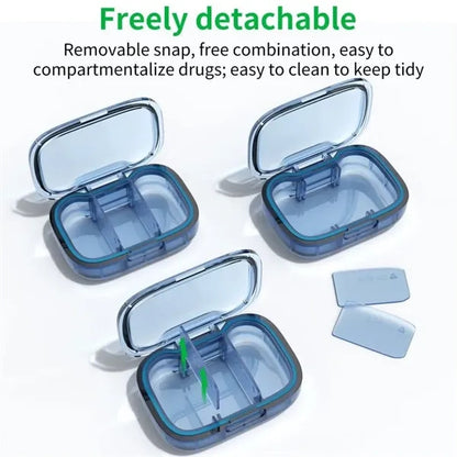 Small Pill Box 3 Compartments