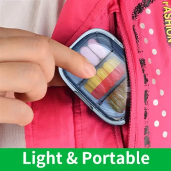 Small Pill Box 3 Compartments