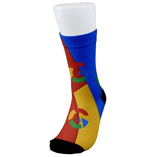 Dapper 360 Print Full Color Premium Dress Sock - Import Air