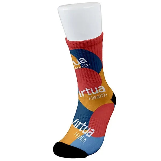 Agile Import Air Ship Premium Mid Leg Height Athletic Crew