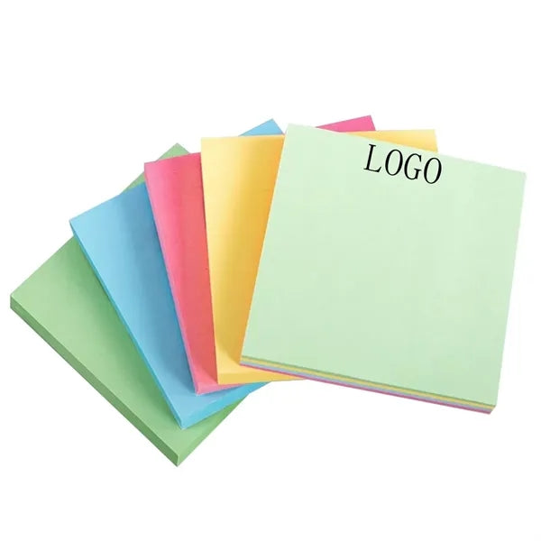 Sticky Notes 3x3 inch Self-Stick Pads 100 sheets Customize
