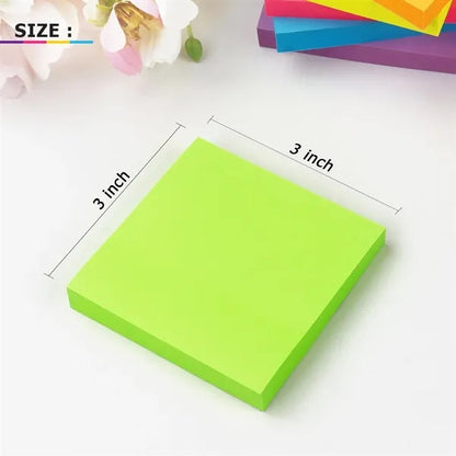 Sticky Notes 3x3 inch Self-Stick Pads 100 sheets Customize