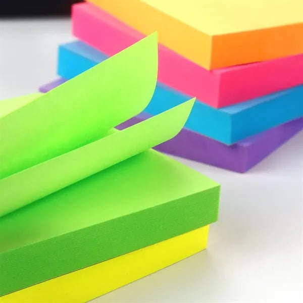 Sticky Notes 3x3 inch Self-Stick Pads 100 sheets Customize