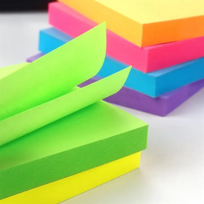 Sticky Notes 3x3 inch Self-Stick Pads 100 sheets Customize