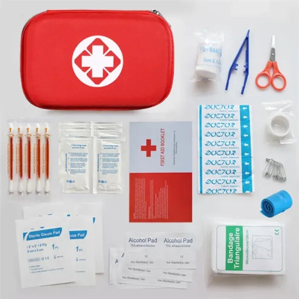 First Aid Kit Medical Supplies