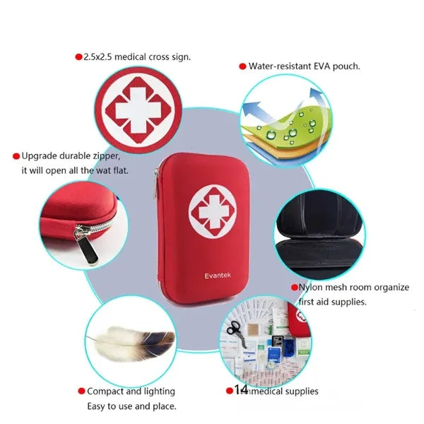 First Aid Kit Medical Supplies