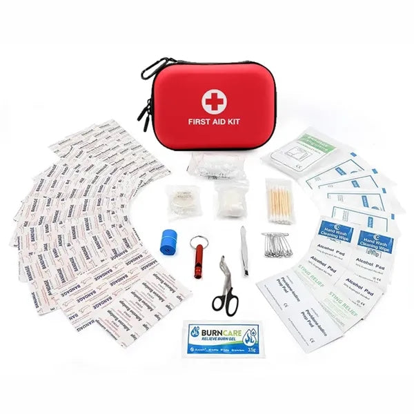 Mini First Aid Kit 120 Pieces