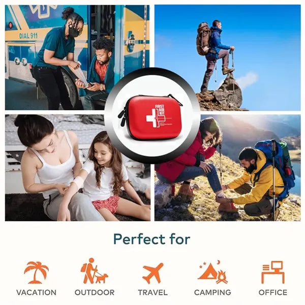 Mini First Aid Kit 120 Pieces