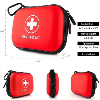Mini First Aid Kit 120 Pieces