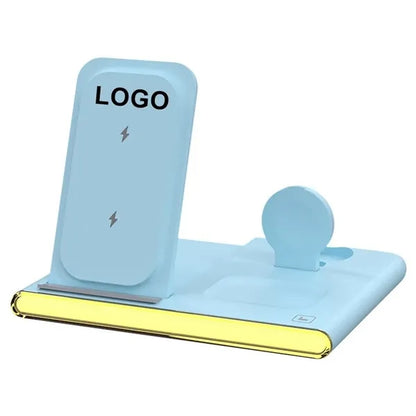 Foldable 3 IN 1 Wireless Charger