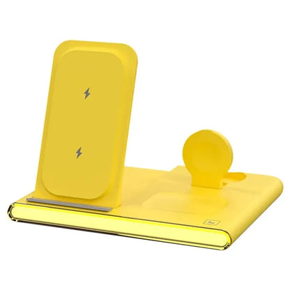 Foldable 3 IN 1 Wireless Charger