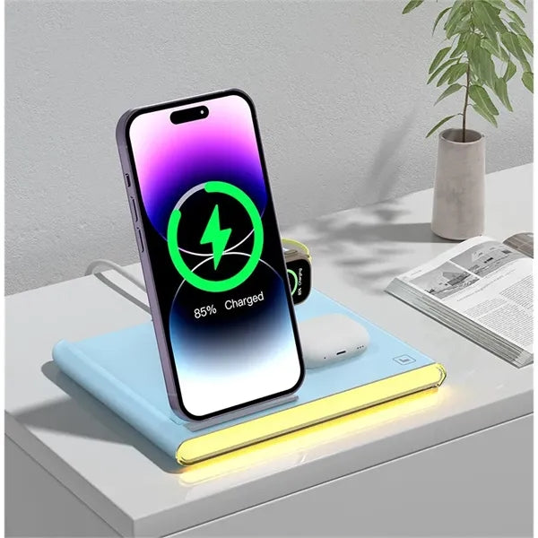 Foldable 3 IN 1 Wireless Charger