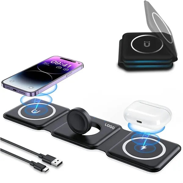 Foldable Wireless Charging Pad