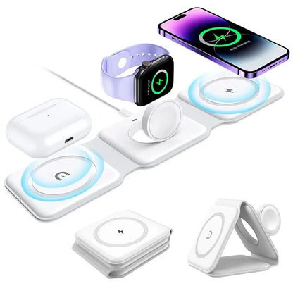 Foldable Wireless Charging Pad