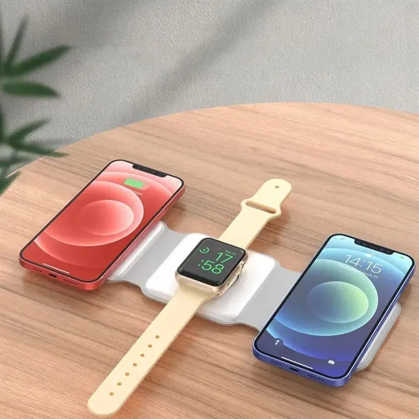 Foldable Wireless Charging Pad