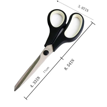 Scissors Sharp Shears Soft Handles Stainless Steel