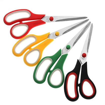 Scissors Sharp Shears Soft Handles Stainless Steel