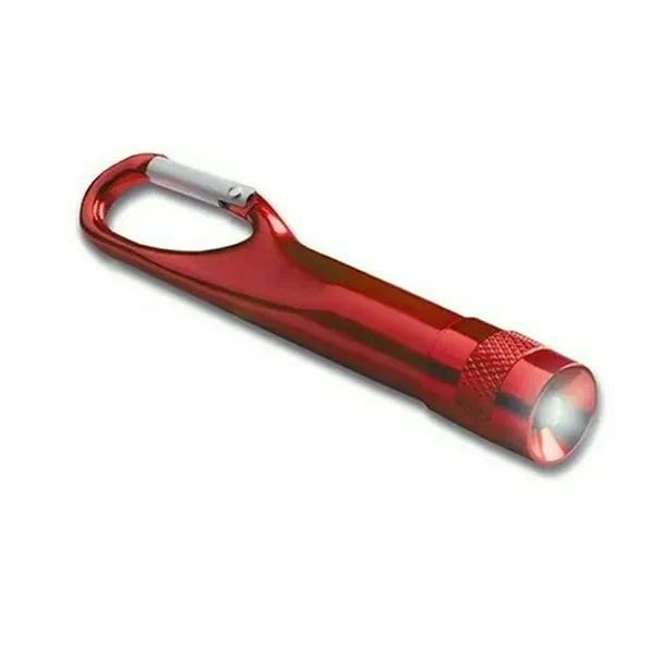 Customized Metal Carabiner Flashlight