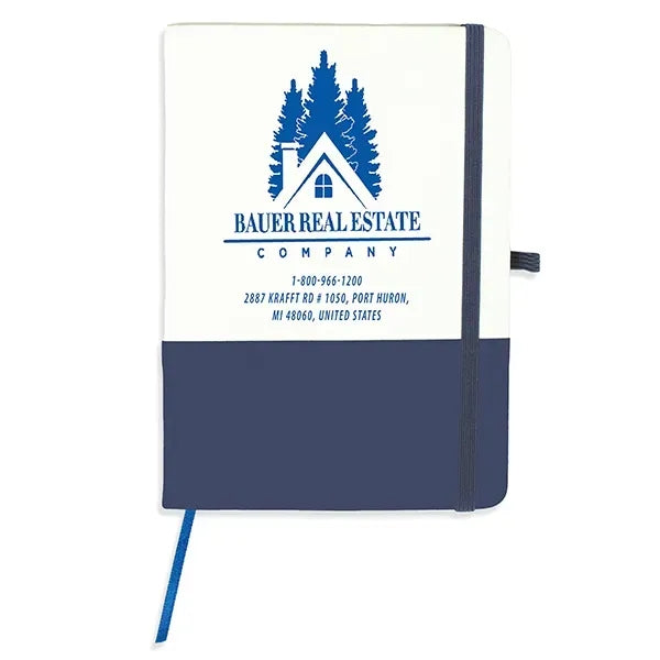 Capitola Notepad Notebook with Pen Loop