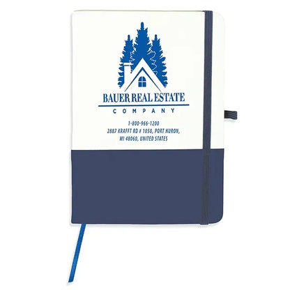 Capitola Notepad Notebook with Pen Loop