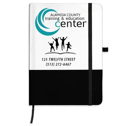 Capitola Notepad Notebook with Pen Loop