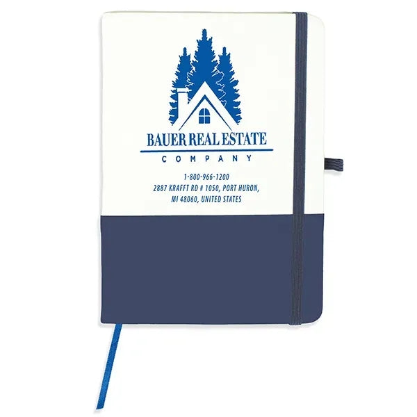 Capitola Notepad Notebook with Pen Loop