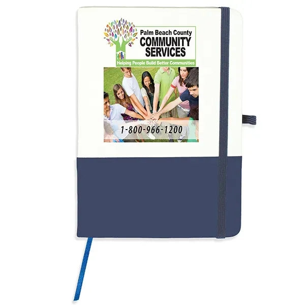 Capitola Notepad Notebook with Pen Loop