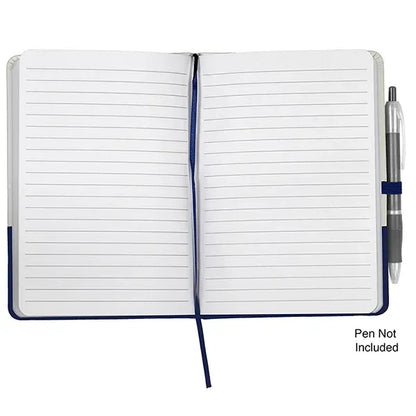 Capitola Notepad Notebook with Pen Loop
