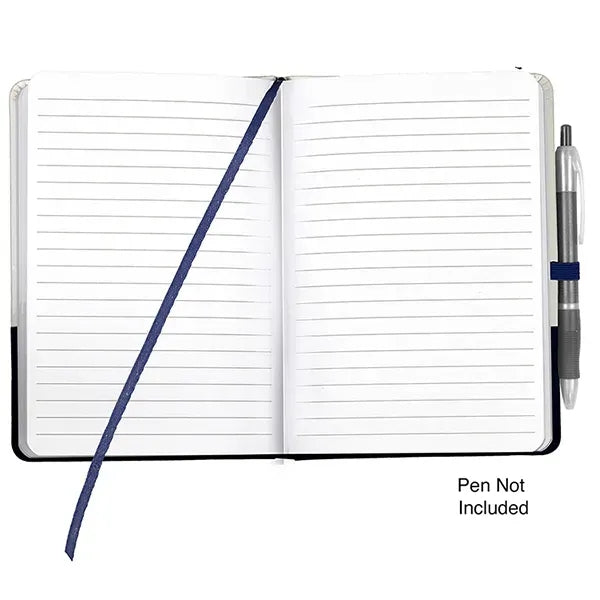 Capitola Notepad Notebook with Pen Loop