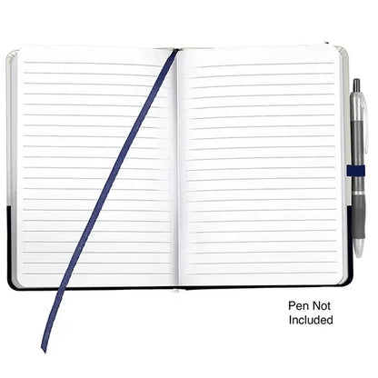 Capitola Notepad Notebook with Pen Loop