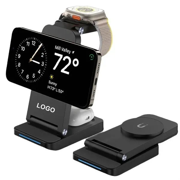 3 in 1 Wireless Charging Station