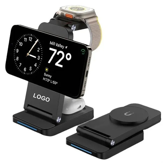 3 in 1 Wireless Charging Station