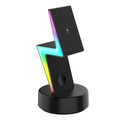 Wireless Magnetic Fast Charging Station