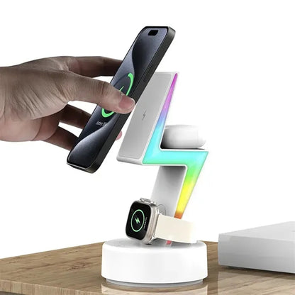Wireless Magnetic Fast Charging Station