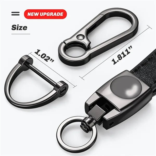 Custom Car Keychain Keyring