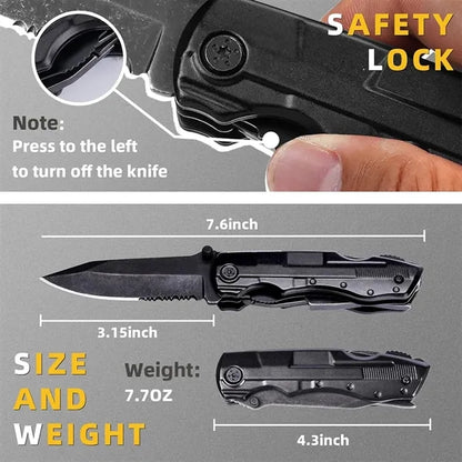 Multitool Folding Knife