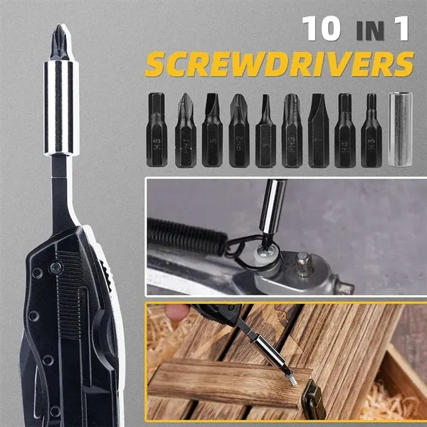 Multitool Folding Knife