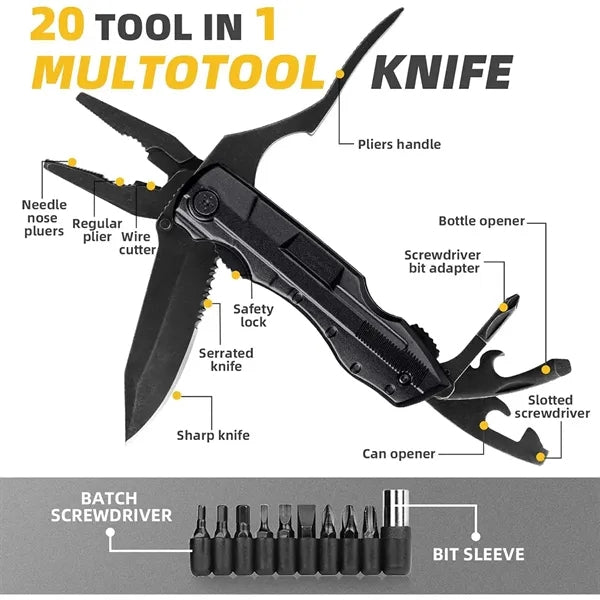 Multitool Folding Knife
