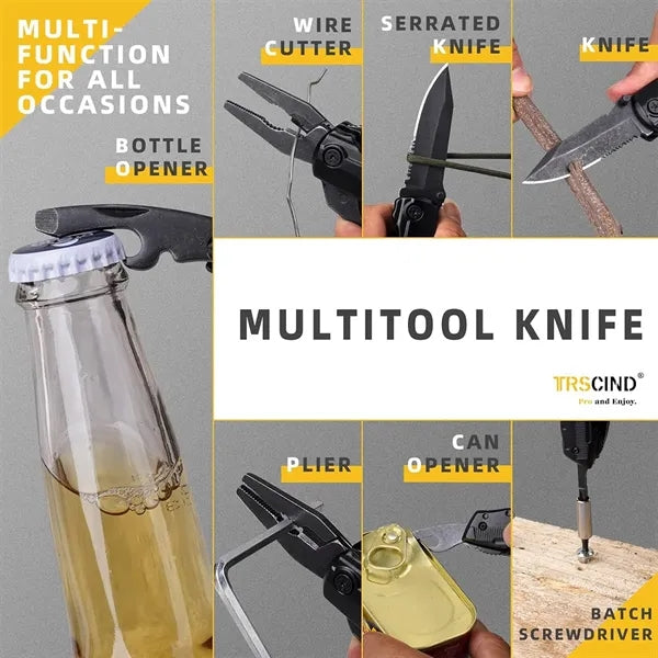 Multitool Folding Knife
