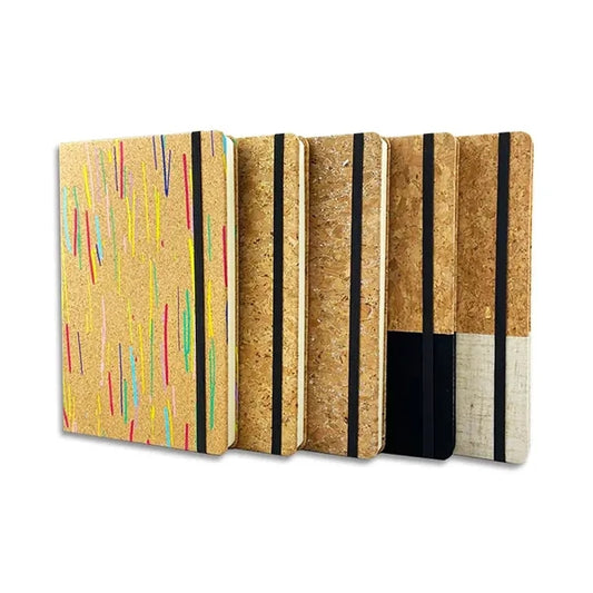 A5 Cork Notebooks