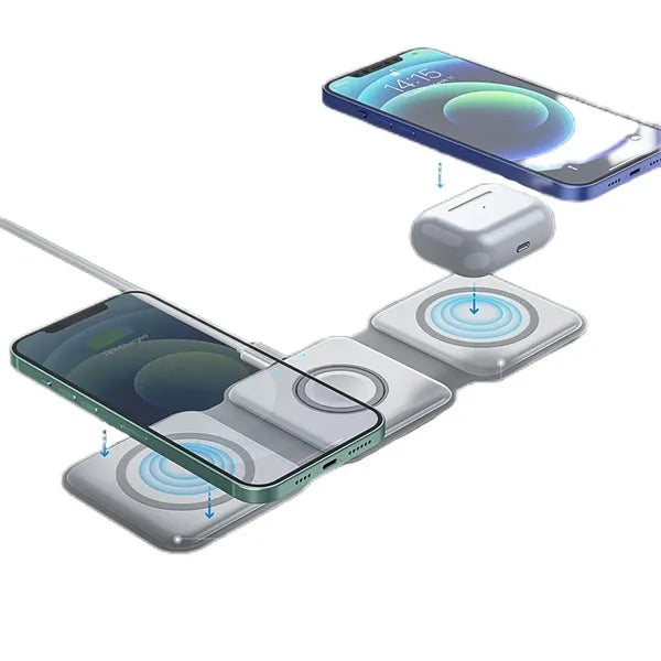 3 In 1 Foldable Wireless Charger
