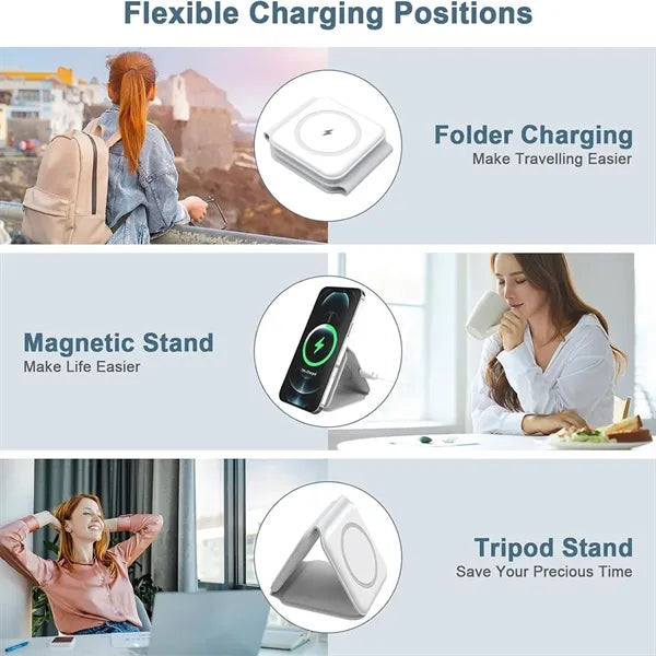 3 In 1 Foldable Wireless Charger