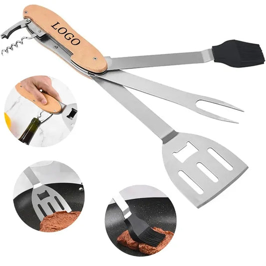 5 In 1 Bbq Multi Tool