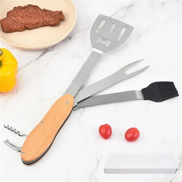 5 In 1 Bbq Multi Tool