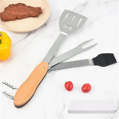 5 In 1 Bbq Multi Tool